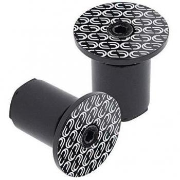 Bouchon Deda Loop Duo Couleurs (Noir/Blanc)