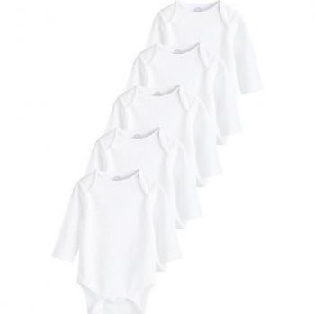 Next Baby Bodysuits Langarm, 5er-Pack