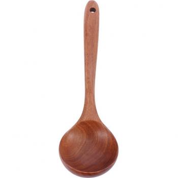 Cucharón de Arroz de Pino Duradero