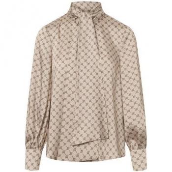 JOOP Damenbluse, beige, Größe 38