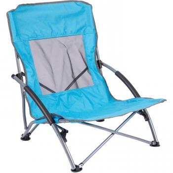 Lightweight Folding Steel Beach Chair