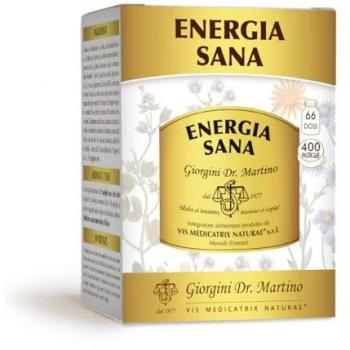 GIORGINI Energia sana 400 past.500mg