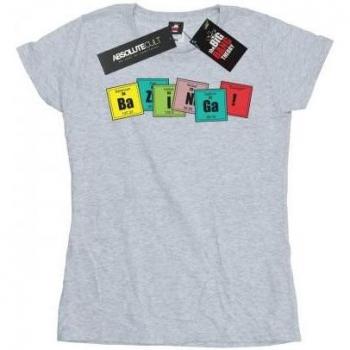 Bigi Bang Teoria T-Shirt a Manica Lunga “Bazinga” Femminile