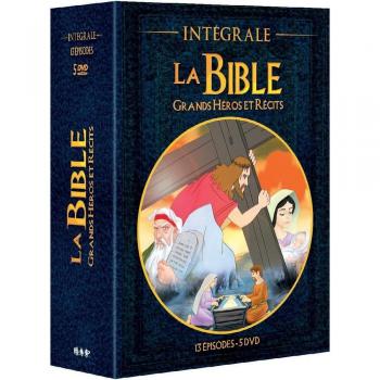 Coffret Les héros de la Bible 12 films DVD