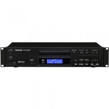 Tascam CD-200BT Rack Mount CD Player With Bluetooth