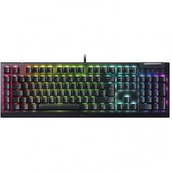 Clavier de jeu mécanique Razer BlackWidow V4 X AZERTY français noir