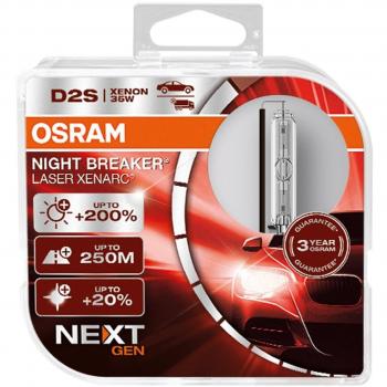 OSRAM Xenarc Night Breaker® Laser D2S 35W 85V
