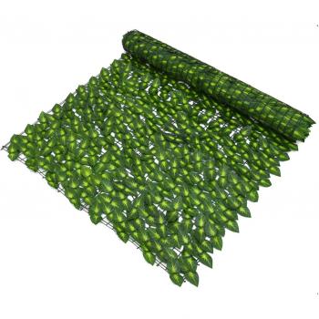 Artificial Leaf Garden Privacy Screen