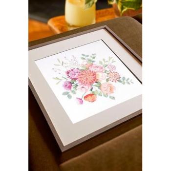 Croix & Fleurs – Kit DMC Bouquets Fraîcheur