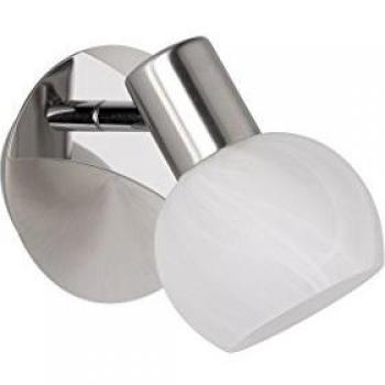Trio Antibes Faretto 28W E14 Nickel matt Metall R80171007