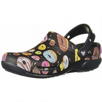 Crocs Bistro Graphic Clog, Sabots Mixte Adulte, Multicolore