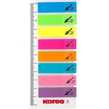 Kores Index Sign Here – Bande de signatures 12 × 45 mm