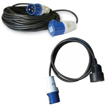 Kit Adaptateur CEE 17 Femelle 220V + Rallonge 25m