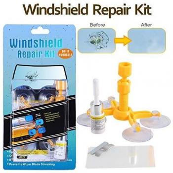 Randalfy Do-It-Yourself Auto Windshield Repair Kit