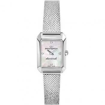 Philip Watch Newport Stainless Steel Quartz Watch for Women