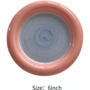 Assiette de Rangement de Bijoux en Céramique