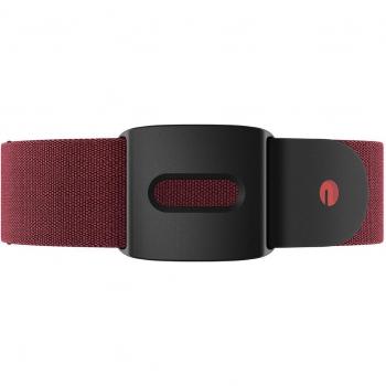 Polar Herzsensor-Gürtel M-XXL Dunkelrot unisex