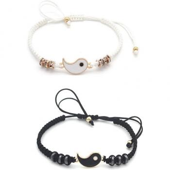 Joyería Mano Cuerda Tejida