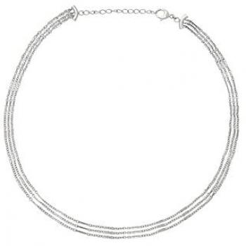 Collar Breil TJ3555 en Acero Plata, Talla Única, Sin Piedras