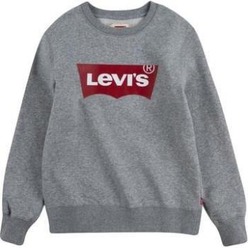 Levi's® Baby Sweatshirt grau mit Batwing-Print