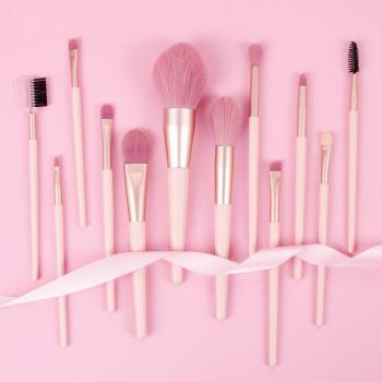 Foundation & Eye Shadow Brush Set