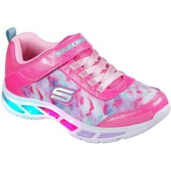 Skechers Litebeams-Dance N'glow Sneaker für Mädchen, Mehrfarbig