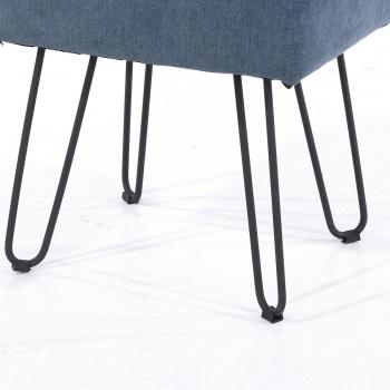 Aspen Upholstered Rectangular Stool