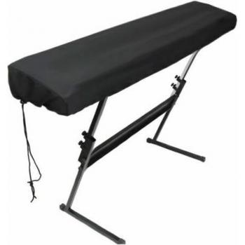 Housse anti-poussière pour clavier de piano électronique 61/88 touches