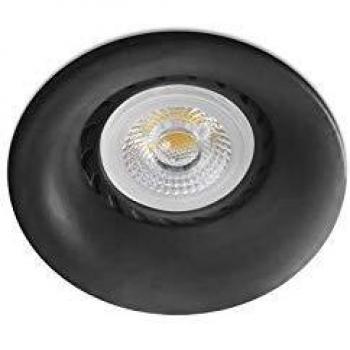 Faro 43409 Lampe LED Encastrable Noire