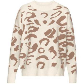 Lascana modischer Jacquardpullover mit Animalprint für Damen