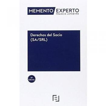 Memento Experto Derechos del Socio ( SA/SRL )