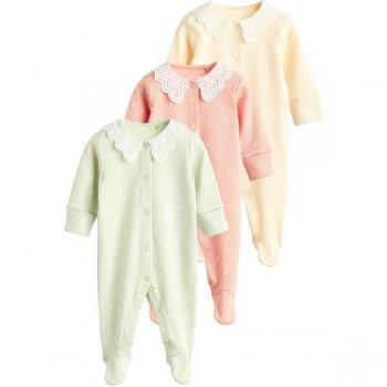 Next 3-teiliges Baby-Schlafanzug-Set mit Kragen
