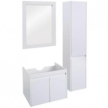 Conjunto de Baño Estilo Blanco HWC‑L86