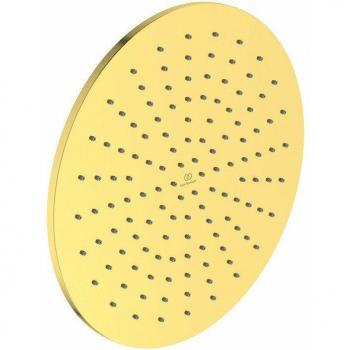 Ideal Standard Atelier Kopfbrause rund, 300 mm, Brushed Gold
