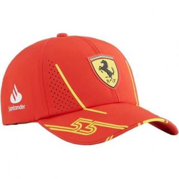Berretto Puma Ferrari Sainz Colore Bruciato