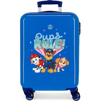 Maleta de Cabina Infantil Rígida Paw Patrol Pups Rule 34L