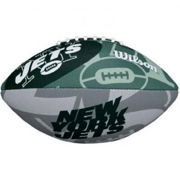 NFL Jr. Team Logo Rubber Football – Wilson