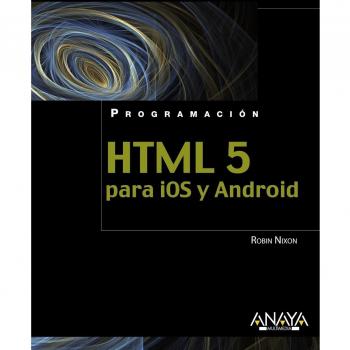 PROGRAMACION HTML5 PARA IOS Y ANDROID