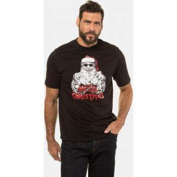 T-shirt JP1880 Natale Metal Uomo 6XL
