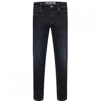 CAMP DAVID Jeans mit Abriebeffekten