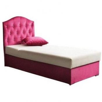 Luxus Einzelbett Chesterfield Made in Europe