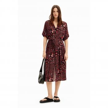 Desigual Hemdkleid Candela 24SWVW41 Loose Fit M