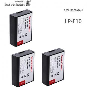 LP-E10 Akku und Ladegerät für Canon 1100D/1200D/1300D