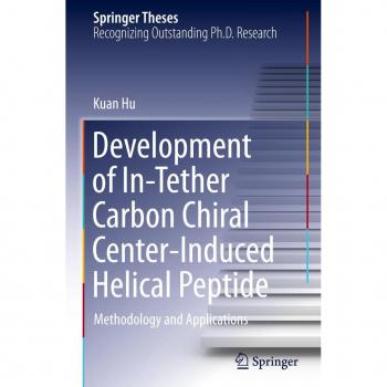 Development of In-Tether Carbon Chiral Center-Induced Helical Peptide