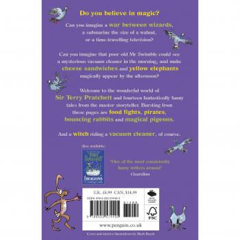 The Witch’s Vacuum Cleaner And Other Stories