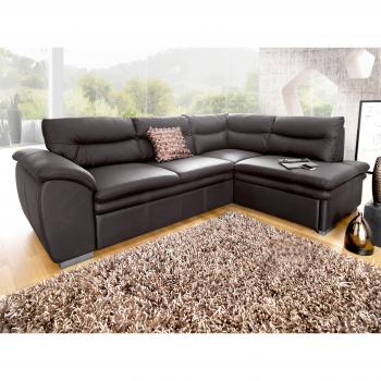 COTTA Ecksofa Leandra L-Form, vielseitig nutzbar