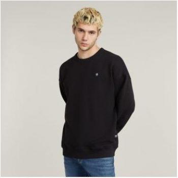 Suéter G-Star Loose Knolling Back Graphic en Negro