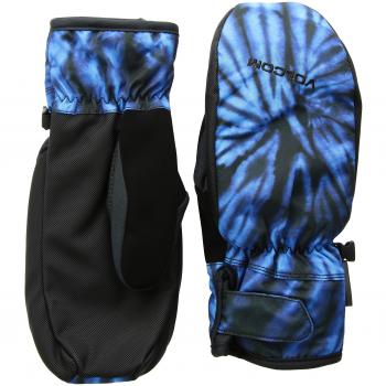 Volcom Männer Nyle 2‑Layer‑Nylon‑Shell Schnee-Handschütze Blau Tönung Mittel