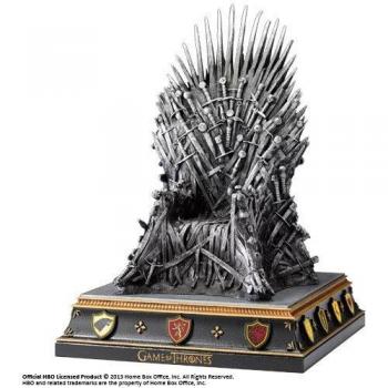 Medieval Throne Bookend with Game of Thrones Theme
