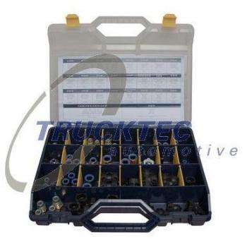 Conjunto de Conexões Flexíveis Trucktec Automotive 01.36.998